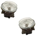 thumbnail image 3 of New Front Left and Front Right Fog Light Compatible With Toyota Yaris iA Base 4 Cyl 1.5L Yaris LE 4 Cyl 1.5L 2016-2020 By TO2592139 TO2593139 81220WB001 81210WB001, 3 of 7