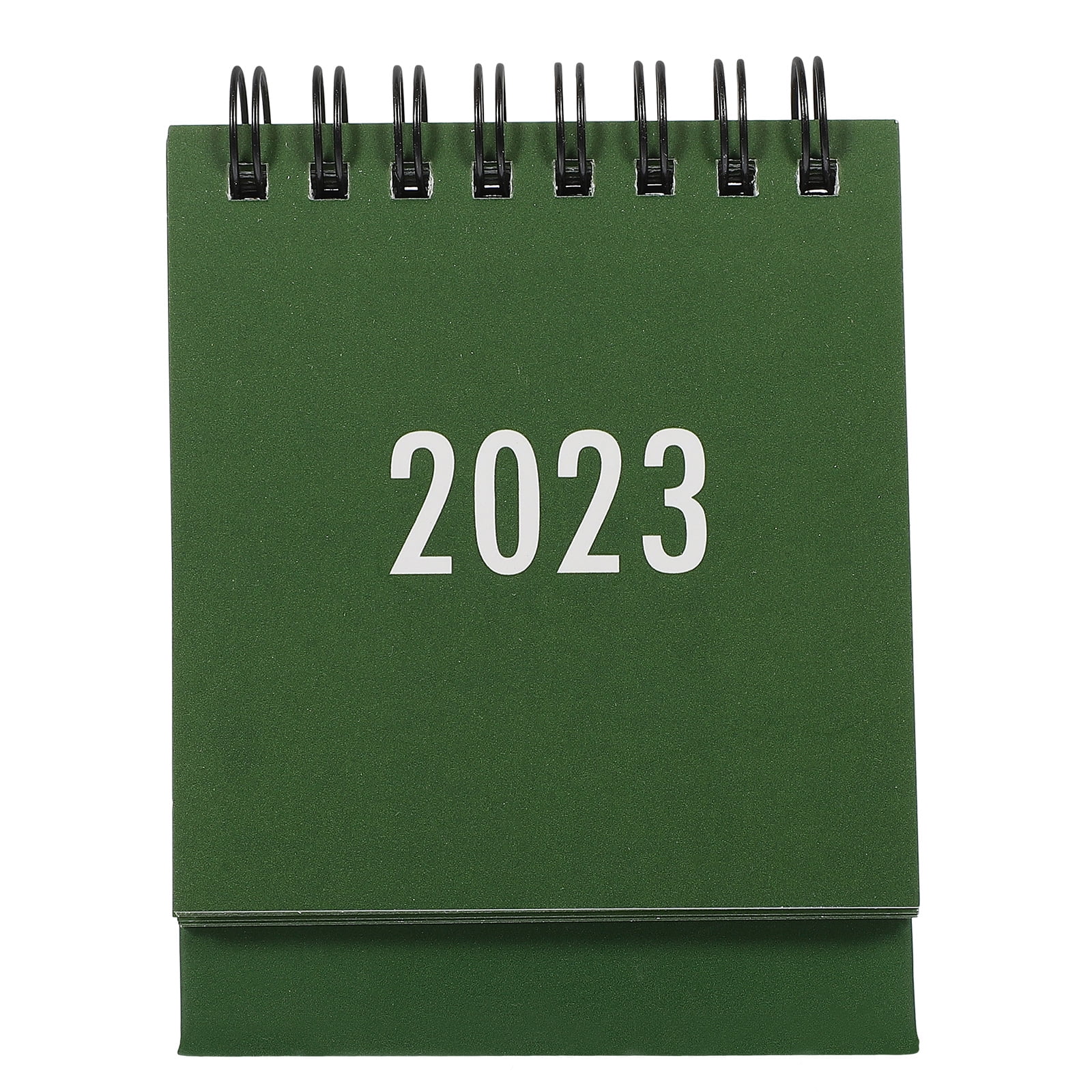 Calendar Desk Mini Planner Dailysmall 2023 Calendar Desktop Calendars ...