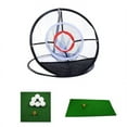 thumbnail image 4 of Adultes Enfants Formation Réseau de Golf Pop UP Intérieur Extérieur Écaillage Pitching Cages Tapis Pratique Facile Net Golf Formation Aides, 4 of 10