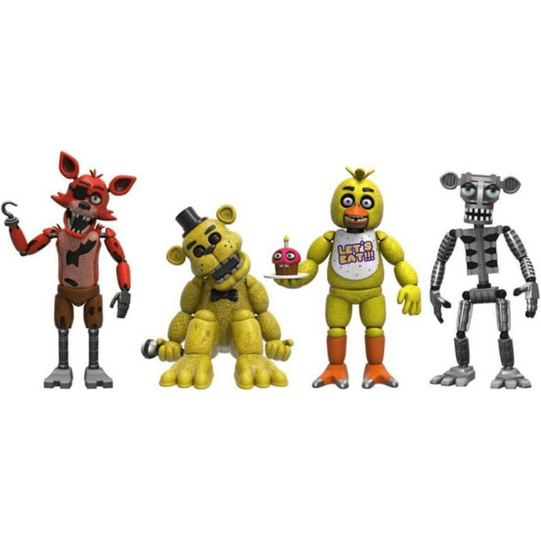 KEVCHE 4PCS/Set Five Nights at Freddy's Action Figures FNAF Action