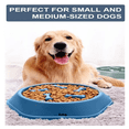 thumbnail image 4 of Plato De Alimentación Mascota Belug, Azul, 4 of 5