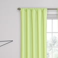 thumbnail image 5 of Ellery Homestyles Eclipse Kids Microfiber Blackout Single Curtain Panel Green 42X95 95 Inches, 5 of 5