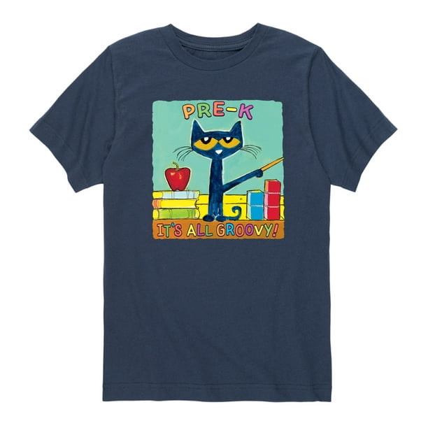 PETE THE CAT - Pete The Cat Pre-K It's All Groovy - Toddler Short ...
