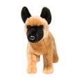 thumbnail image 2 of Peluche de peluche Douglas Klaus, perro belga Malinois, 2 of 7