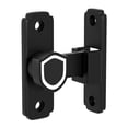 thumbnail image 3 of Wweixi Bathroom Lock With Mounting Screws degree door lock Heavy Duty Gate Latch For Garden Window Sliding Barn Door Lock, 3 of 6