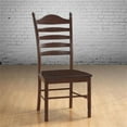 thumbnail image 2 of Carolina Classics Whitman Dining Chair in Espresso, 2 of 3