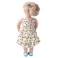 thumbnail image 2 of Vestido de verano con traje que se adapta a de accesorios Blanco SM SunniMix Vestido de verano de muñeca de 18 pulgadas, 2 of 5