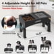 thumbnail image 2 of Alimentador lento UPSKY 2 en 1 de Elevated Dog Bowls para perros pequeños y medianos, 2 of 8