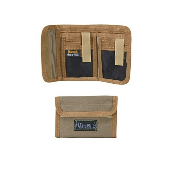 Maxpedition Spartan Wallet Nylon Khaki