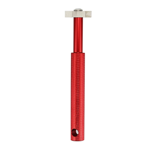 Naiovety Afilador de palos de golf Herramienta de afilado de ranurado de palos de golf Afilador de palos de golf Aleación de cabeza 4 colores Golf rojo Naiovety OD0093-04
