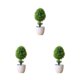 thumbnail image 5 of Planta artificial Bonsai Advancent Maceta Oficina Jardín Verde, 5 of 6