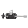 thumbnail image 4 of Camera Extend Bracket, 2kg Load Bearing Strong Compatibility Universal Camera Extension Mount Bar 360 Degree Rotation  For Microphone TM-3 98mm,TM-4 93mm, 4 of 8