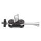 thumbnail image 4 of Barra De Montaje De Extensión De Cámara, Soporte De Extensión De Cámara Anodizado Interfaz De 1/4 Pulgadas De Aleación De Aluminio Fuerte Compatibilidad Universal Para ANGGREK TM‑4 93 mm, 4 of 8