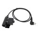 thumbnail image 2 of Adaptador de micrófono PTT Conector de PU para walkie-talkie Adecuado para GP88 GP300 GP3688 DEP450 EP450, 2 of 14