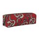 thumbnail image 1 of Fotbe Snake Estuche para Lápices de Cuero con Estampado, Estuche con Cremallera Resistente, Organizador Compacto y Elegante para Papelería, 1 of 7