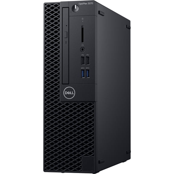 Restored Dell OptiPlex 3070 Desktop Computer - Intel Core i3-9100 - 8GB RAM - 128GB SSD - Small Form Factor (Refurbished)