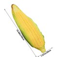 thumbnail image 3 of Corn Pillow Plush Cushion | Soft Simulation Vegetable Pillow | Long Plush Toy for Home Decor, Office, Sofa or Car | Yellow Cloth Fabric | 50x10cm | 1 Piece | Relaxation Pillow, 3 of 6