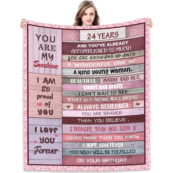 Sweet 18th Birthday Gifts for Girls Blanket 60"x50", Sweet 18 Gifts for Girls - Best 18th Birthday Gift Ideas - Funny Gift for 18-Year-Old Girl - 18th Bday Party Decorations for Women Blankets