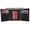 Brown, variant on Mens Genuine Leather Trifold Wallet 8 Credit Card Slots ID Window 1155