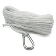 thumbnail image 4 of Ozark Trail 50 ft Floating Marine Anchor Line, 1/4 in Polypropylene Rope with Snap Hook, 100 lb Capacity, 4 of 16