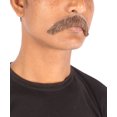 thumbnail image 2 of Man Hair Mustache | Facial Hair Multiple Colors Option | HPO, 2 of 7