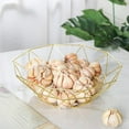 thumbnail image 4 of 3X Frutero de la Cesta de Fruta del Alambre de Metal, Soporte Redondo Grande del Cuenco del Almacenamiento del Pan, 4 of 5