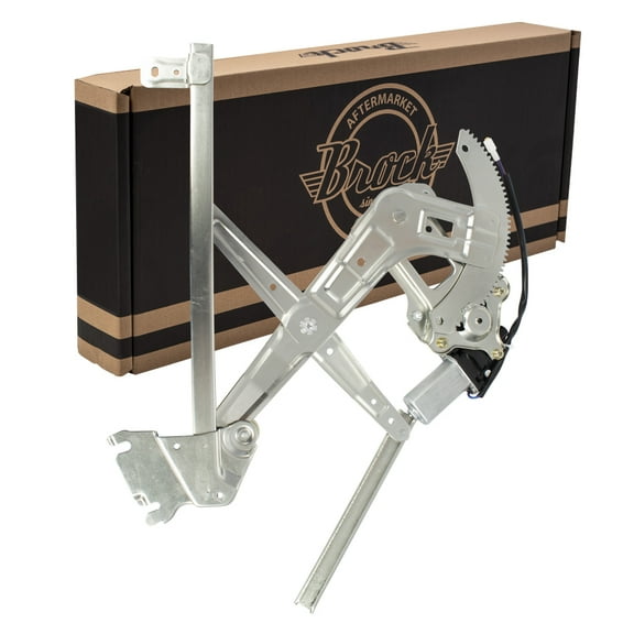 Brock Window Regulator w/ Motor for 2003-2008 Forester Front Left 61188SA011