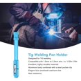 thumbnail image 6 of Gamvdout Tig Welding Wire Feeder Tig Welding Pen Holder Finger Rod Wire Welder Feeder 1.0?3.2mm Enhanced Comfortable Grip with Pocket, 6 of 9