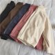 thumbnail image 5 of Abrigos de felpa para mujer, cuello alto, manga larga, sudaderas con capucha de polar sólido, cárdigans, chaquetas vintage casuales de gran tamaño, blusas holgadas para mujer, 5 of 5