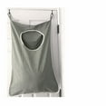 thumbnail image 4 of Laundry Basket Dirty Garment Basket Hanging Bag Support Three-Dimensional Dirty Clothes Storage Bag Blue, 4 of 8