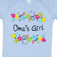 thumbnail image 4 of Inktastic Omas Girl Bright Flowers Girls Baby Bodysuit, 4 of 5