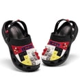 thumbnail image 3 of Kids Clogs Boys Girls Garden Shoes Slip on Kids Slides Sandals Funny Lightweight Beach Slippers, 3 of 6