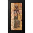 thumbnail image 2 of Degas, Edgar 8x14 Black Modern Framed Museum Art Print Titled - Mary Cassatt at the Louvre, 2 of 5