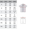 thumbnail image 4 of LONXU Men's Pajamas Short Sleeve Silk Satin Luxury Drawstring Nightwear Sets S - XXXXL, 4 of 4