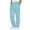 Light Blue, variant on White Beach Pants Men Black Dress Pants Men Stretch Waist Fashion Joggers Sports Pants - Cotton Pants Sweatpants Trousers Long Pants