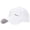White, variant on Womens Hats Baseball Caps Quick Drying Lightweight Uv Protection Lightweight Running Cap White One Size