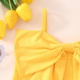 thumbnail image 4 of Popshion Toddler Girls Summer Crop Top and Butterfly Skirt Set, 2-Piece, Size 18 Months-7 Years, 4 of 7