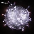 thumbnail image 5 of Guirnalda de luces LED impermeables para decoración navideña, bodas, fiestas, 10 m, 20 m, 30 m, 50 m, 100 m, CA 220 V, enchufe europeo, 5 of 5