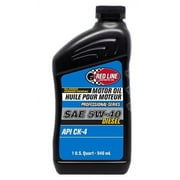 Red Line 12714 Professional Series 5W40 Diesel Motor Oil, 1 Quart
