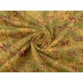 thumbnail image 6 of oneOone Rayon Tangerine Yellow Fabric Batik Fabric For Sewing Printed Craft Fabric By The Yard 56 Inch Wide, 6 of 6