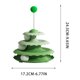thumbnail image 3 of Juguete Interactivo para Gatos con Disco Giratorio, Pista de Tres Capas y Bolas Rodantes, Base Antideslizante Ponderada, Juguete Rompecabezas de ABS Duradero para Gatos y Gatitos de Interior, 3 of 8