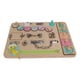 thumbnail image 1 of Sensory Board Anxiety Relief Dementia Fidget Board Latches Locks for Alzheimer Disease, 1 of 8