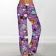 thumbnail image 1 of Pantalones de pijama Sanrio Hello Kitty Pajamas Pants for Womens Cute Hello Kitty Pajama Pants Comfy Pajama Pants Pocket Halloween Print Drawstring Wide Leg Pants, 1 of 5