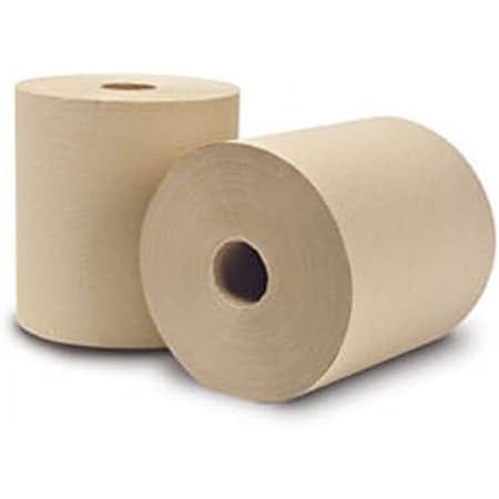 Wausau Paper Tork 80 - 31300 EcoSoft Brown 800 Ft Roll Towel (Case of 6)