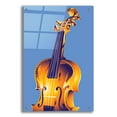 thumbnail image 1 of Epic Art 'Violin' by David Chestnutt, Acrylic Glass Wall Art, 24"x36", 1 of 8