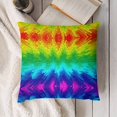 Abstract Colorful Funny Microfiber Pillow Cases for Couch Cushion Cover