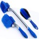 thumbnail image 1 of 3 unids/set cepillo largo azul para llantas y neumáticos cepillos para cepillos de neumáticos de coche Rojo Verde, 1 of 4
