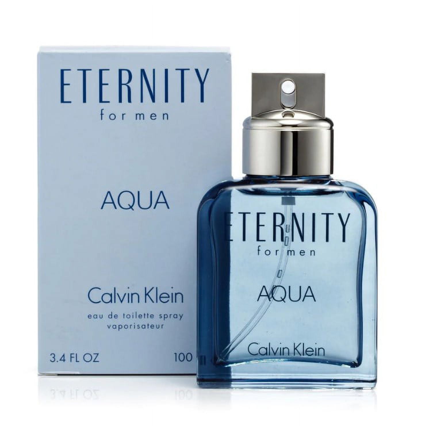 Eternity Aqua For Men by Calvin Klein Eau de Toilette 3.3 fl oz EN
