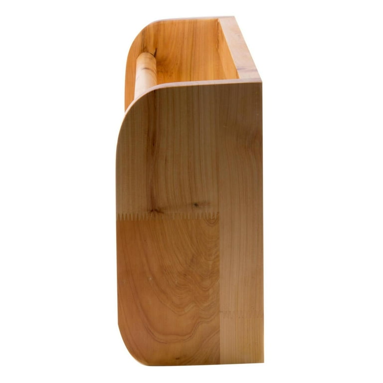 ALFI brand ALFI brand AB5508 18-in Wall Mounted Wooden Shelf and Hooks Bathroom Accessory ALFI brand ALFI brand AB5508 18-in Wall Mounted Wooden Shelf and Hooks Bathroom Accessory