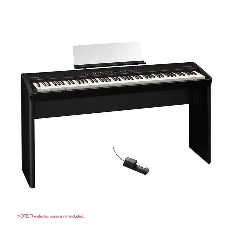 Sustain Pedal Universal for Yamaha Casio Roland Korg Behringer Moog Piano  Midi Electronic keyboards Style with Polarity Switch, 1/4'' Input Plug